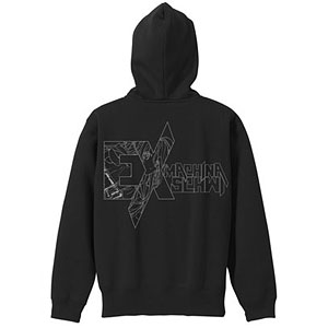 ノーゲーム・ノーライフ ゼロ シュヴィ ジップパーカー/BLACK×RED-XL