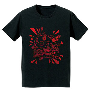 PERSONA5 DANCING STAR NIGHT 箔プリントTシャツ(ロゴ)/レディース(サイズ/M)