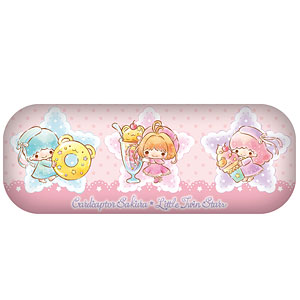 カードキャプターさくら×リトルツインスターズ めがねケース ピンク