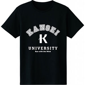 風が強く吹いている 寛政大学 Tシャツ/メンズ(サイズ/XL)[アルマ 