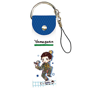 青春鉄道 アクリルキーホルダー 7個セット 青春鉄道 グラフアート