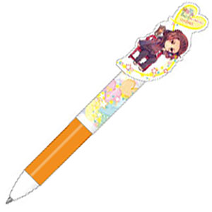 ヘタリア　日本　ストラップ　チャーム　ボールペン ヘタリア World☆Stars」チャーム付きボールペン おえかきっちょ