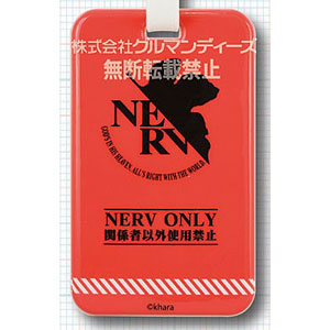 ヱヴァンゲリヲン新劇場版 ラゲッジタグ ブラック (EV-133BK