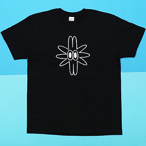 CITY 爆発くんTシャツ ブラック M