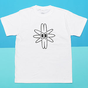 CITY 爆発くんTシャツ ホワイト S