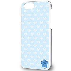 ハードケース(iPhone6/6s/7/8兼用)「富士葵」01/モチーフデザイン