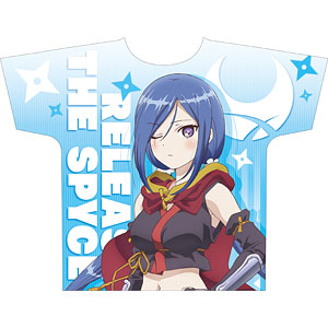 RELEASE THE SPYCE フルグラフィックTシャツ 半蔵門雪
