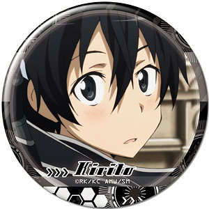 ソードアート・オンライン 缶バッジ デザイン07(キリト/G)（再販