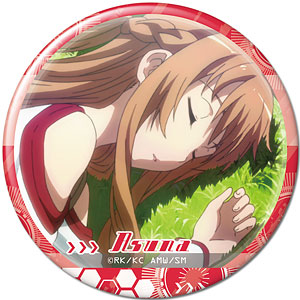 sao アスナ　缶バッジ　セガ ソードアート・オンライン アスナ 缶バッジ - メルカリ