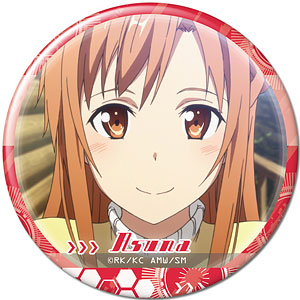 ソードアート・オンライン 缶バッジ デザイン16(アスナ/F)（再販