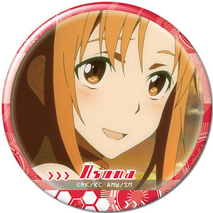 結城アスナ セガコラボカフェ 缶バッジ 劇場版 ソードアート・オンライン ソードアート・オンライン 缶バッジ デザイン16(アスナ/F)(再販