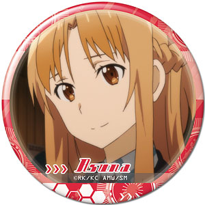 ソードアート・オンライン 缶バッジ デザイン17(アスナ/G)