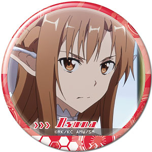 sao アスナ　缶バッジ　セガ sao アスナ 缶バッジ セガ - メルカリ
