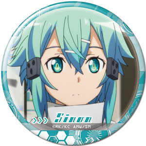 ソードアート・オンライン 缶バッジ デザイン32(シノン/B)（再販