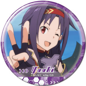 ソードアート・オンライン 缶バッジ デザイン40(ユウキ/E)（再販
