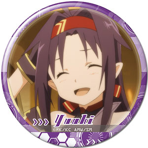 ソードアート・オンライン 缶バッジ デザイン40(ユウキ/E)（再販