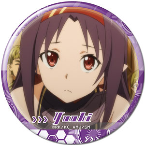 ソードアート・オンライン　ユウキ　缶バッジ ソードアート・オンライン 缶バッジ デザイン38(ユウキ/C)（再販