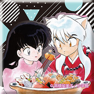 犬夜叉　スクエア缶バッジ 犬夜叉』スクエア缶バッジ vol.2|ユニオンクリエイティブ | ユニオン