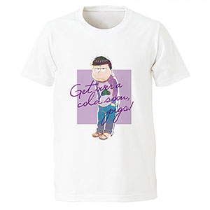 おそ松さん 一松 Ani-Art Tシャツ/メンズ(サイズ/XL)
