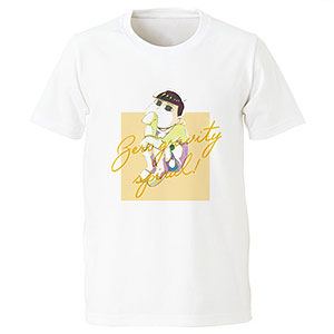 おそ松さん 十四松 Ani-Art Tシャツ/メンズ(サイズ/XL)