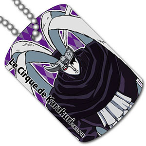 加藤鳴海 からくりサーカス』 メタルアートドッグタグ 加藤鳴海[ACG