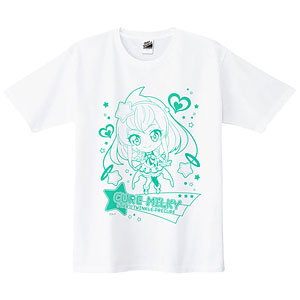 スター トゥインクルプリキュア プリポップ Tシャツ キュアミルキー Mサイズ Brujula 在庫切れ