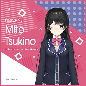 にじさんじ マイクロファイバーハンドタオル 01 月ノ美兎