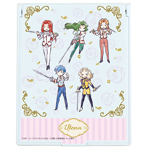 デカキャラミラー「少女革命ウテナ」02/梢＆枝織＆美蔓＆草時＆暁生