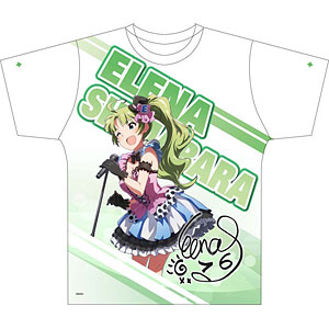 アイドルマスターミリオンライブ！ 両面フルグラフィックTシャツ