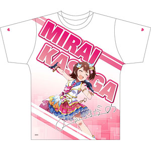 アイドルマスターミリオンライブ！ 両面フルグラフィックTシャツ