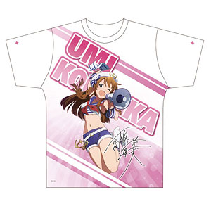 アイドルマスターミリオンライブ！ 両面フルグラフィックTシャツ 伊吹 