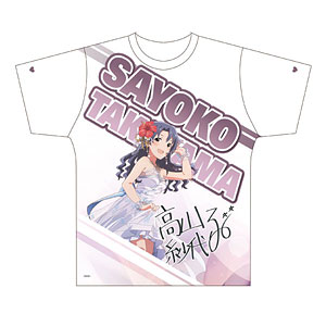 アイドルマスター　最上静香　tシャツ アイドルマスター ミリオンライブ！ フルグラフィックTシャツ