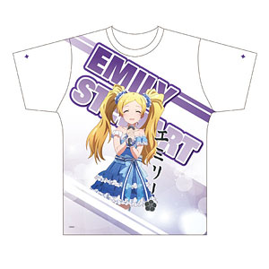 アイドルマスターミリオンライブ！ 両面フルグラフィックTシャツ