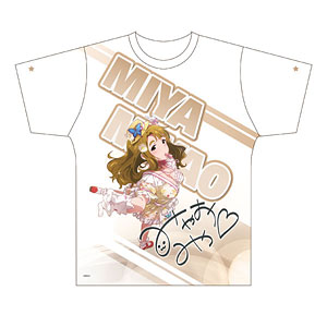 アイドルマスターミリオンライブ！ 両面フルグラフィックTシャツ