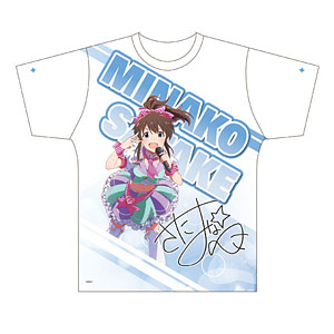 アイドルマスターミリオンライブ！ 両面フルグラフィックTシャツ 最上