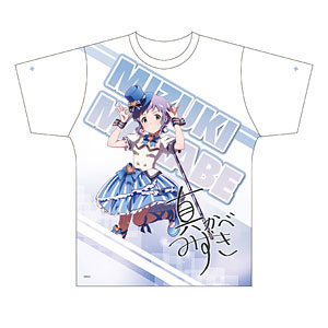 アイドルマスターミリオンライブ！ 両面フルグラフィックTシャツ 宮尾