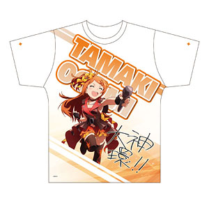 アイドルマスターミリオンライブ！ 両面フルグラフィックTシャツ