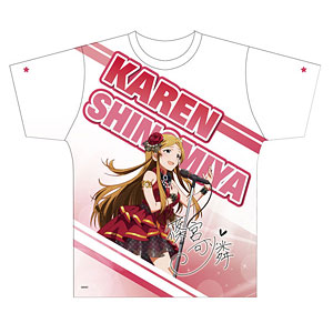 伴田路子　フルグラフィックTシャツ アイドルマスター ミリオンライブ! 駿河屋 -<中古>伴田路子(ロコ) 両面フルグラフィックTシャツ