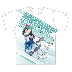 伴田路子　フルグラフィックTシャツ アイドルマスター ミリオンライブ! 伴田路子 フルグラフィックTシャツ アイドルマスター ミリオン