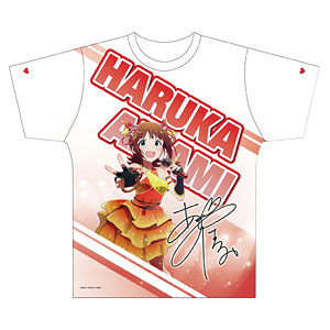 アイドルマスターミリオンライブ！ 両面フルグラフィックTシャツ 高槻やよい Mサイズ（再販）[ＩＶＣ]《在庫切れ》