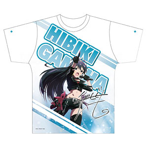 アイドルマスターミリオンライブ！ 両面フルグラフィックTシャツ 双海亜美 Mサイズ（再販）[ＩＶＣ]《在庫切れ》