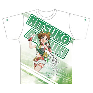 アイドルマスター ステラステージ天海春香両面フルグラフィックTシャツ Lサイズ