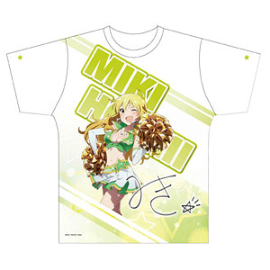 アイドルマスターミリオンライブ！ 両面フルグラフィックTシャツ