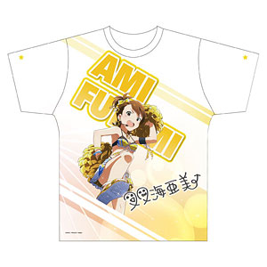 【新品】デレマス 三浦あずさ 両面フルグラフィックtシャツ Msize アイドルマスター フルグラフィックTシャツ 三浦あずさ First ver.