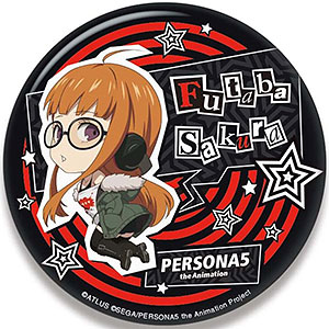 P5 the Animation ねんどろいどぷらす ビッグ缶バッジ 雨宮蓮