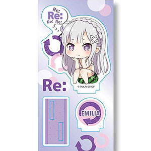 なやむんアクリルフィギュア Re：ゼロから始める異世界生活 エミリア