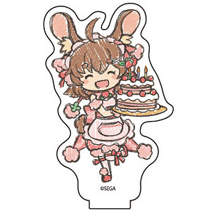 アクリルぷちスタンド「maimai MiLK PLUS」04/乙姫(グラフアート)[A3