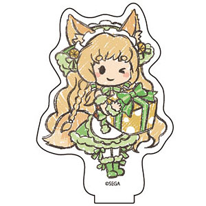 アクリルぷちスタンド「maimai MiLK PLUS」04/乙姫(グラフアート)[A3