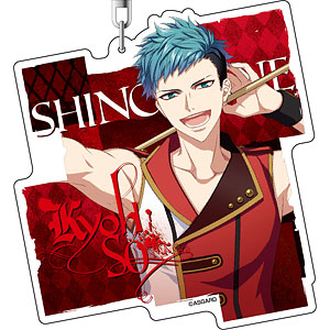 DYNAMIC CHORD デカキーホルダー KYOHSO SHINOMUNE