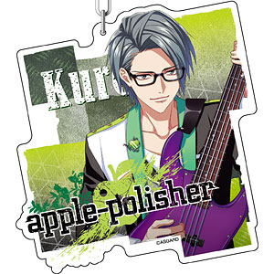 DYNAMIC CHORD デカキーホルダー apple-polisher Kuro